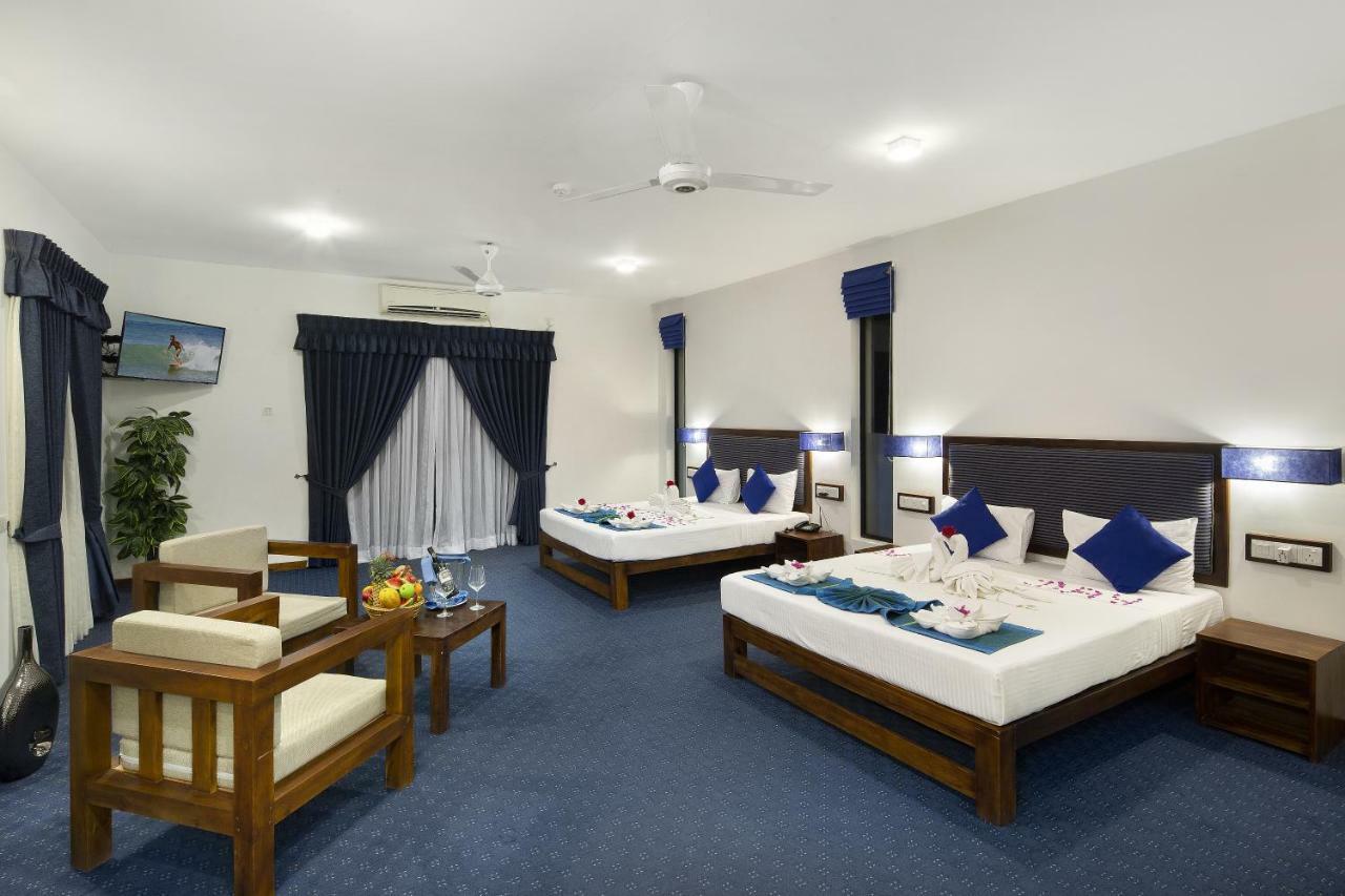 The Blue Wave Hotel Arugam Bay Bagian luar foto